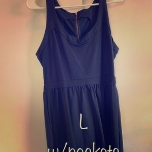 Navy Blue dress